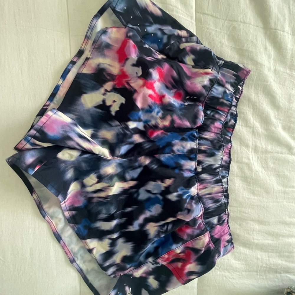 Old Navy Pink and Blue Athletic Shorts Lightweight Comfort